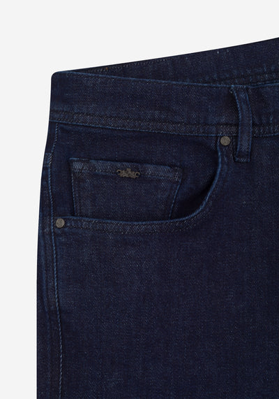 Ink Blue Pure Denim