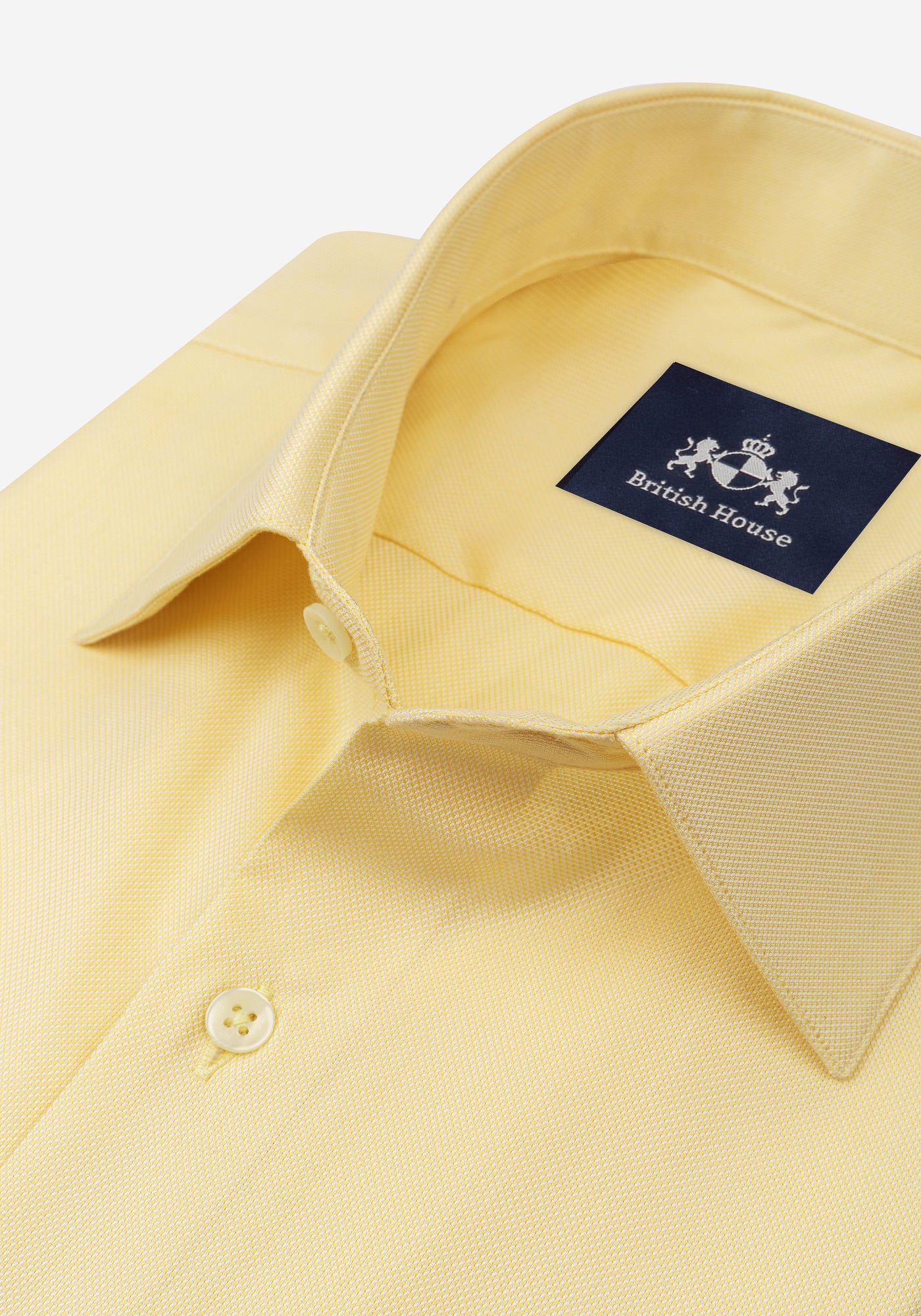 Aurora Yellow Oxford Shirt