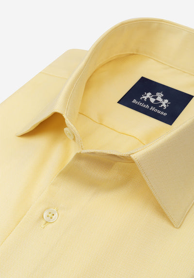 Aurora Yellow Oxford Shirt