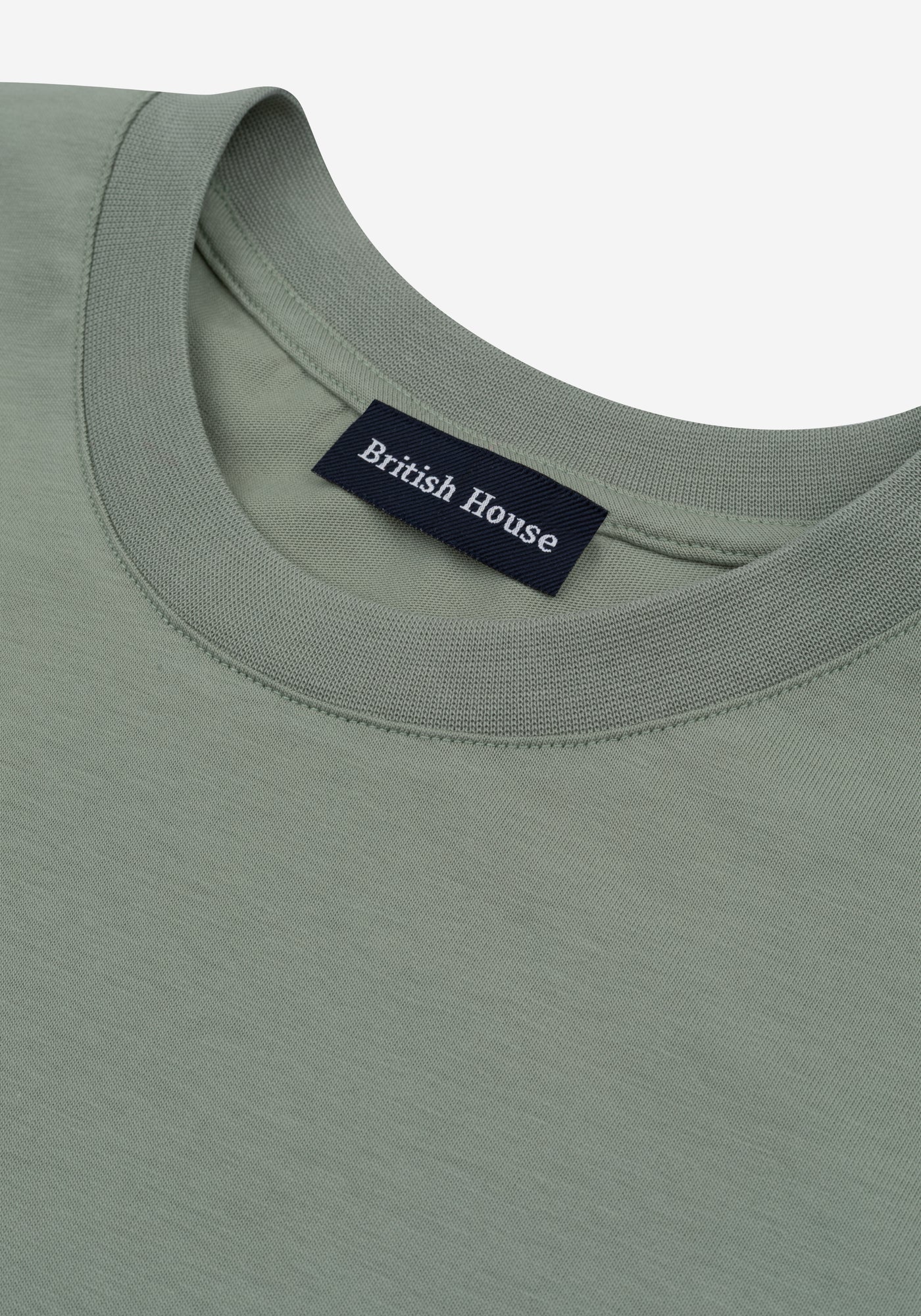 Dust Green Over-Sized T-Shirt
