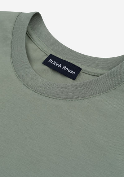 Dust Green Over-Sized T-Shirt