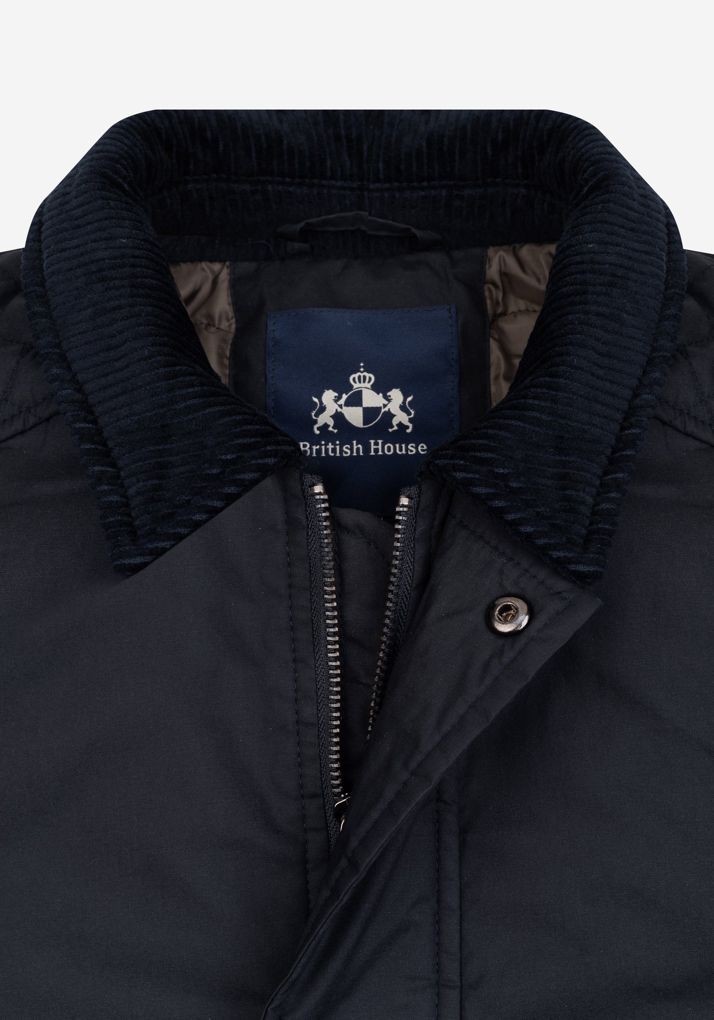 Ridge Navy Field Jacket