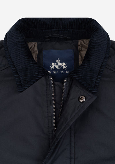 Ridge Navy Field Jacket
