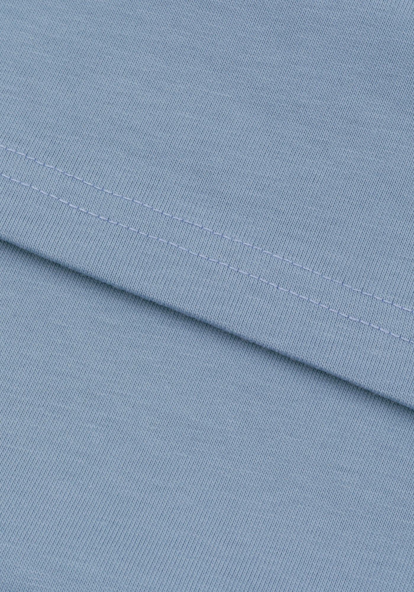 Soft Blue Over-Sized T-Shirt