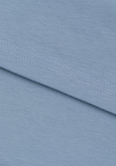 Soft Blue Over-Sized T-Shirt