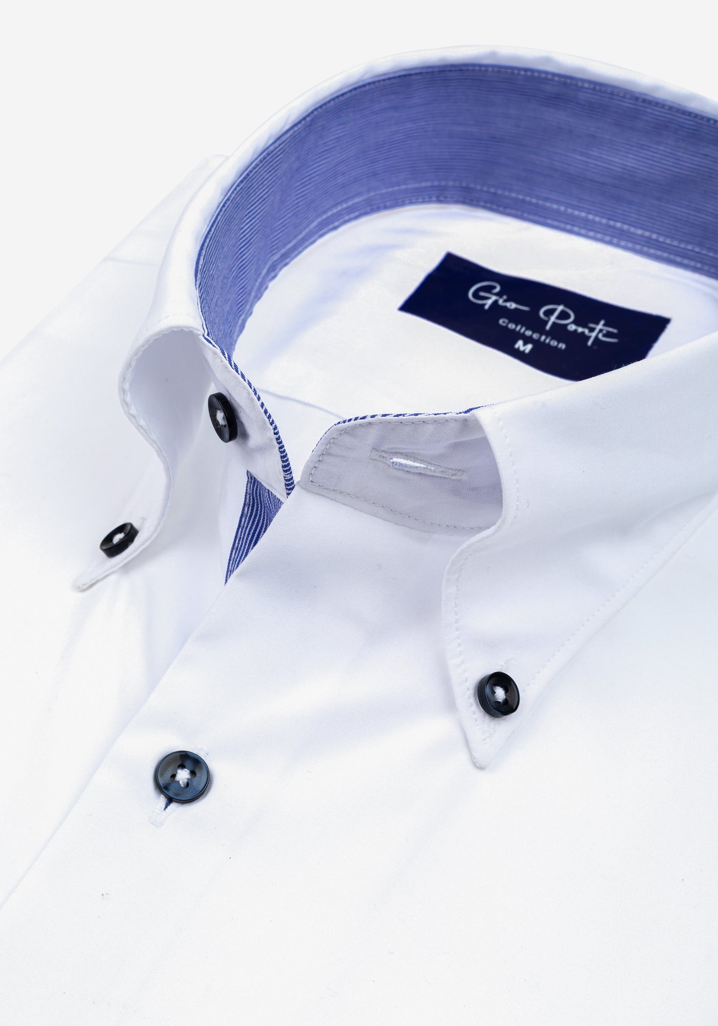 Pure White Oxford Shirt