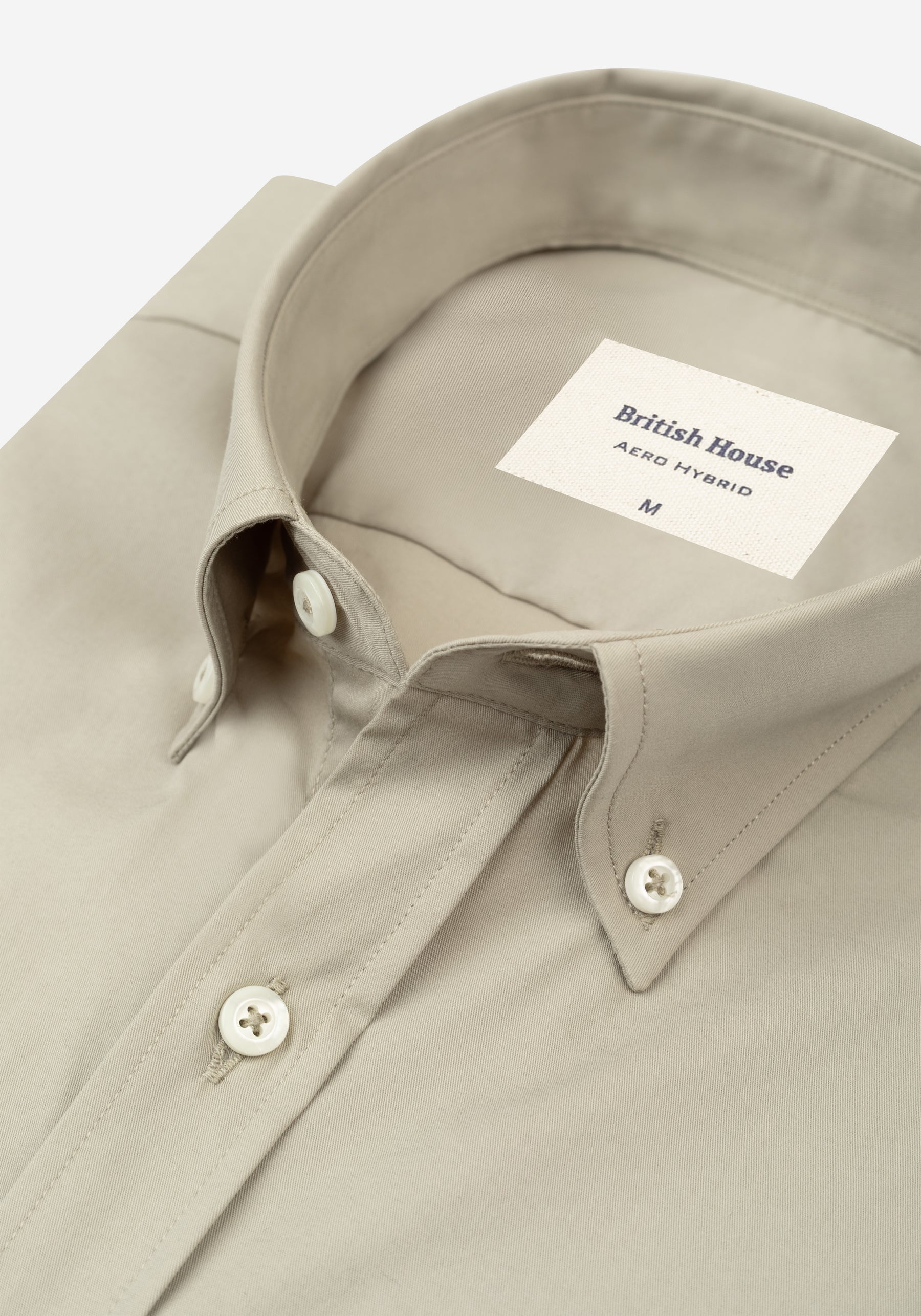Pale Olive Aero-Hybrid Shirt