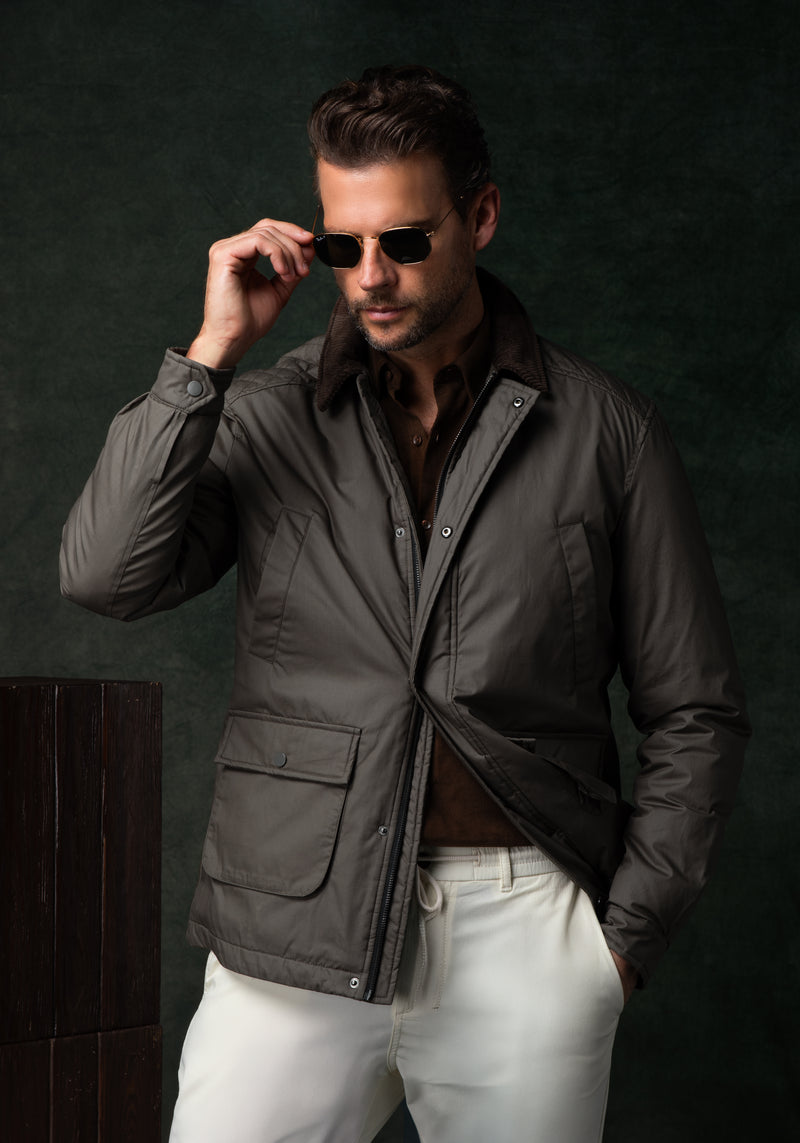 Manor Olive Field Jacket