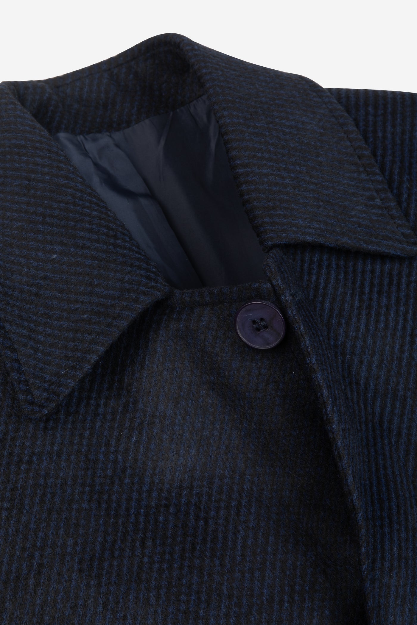 Dusk Navy Poly Coat