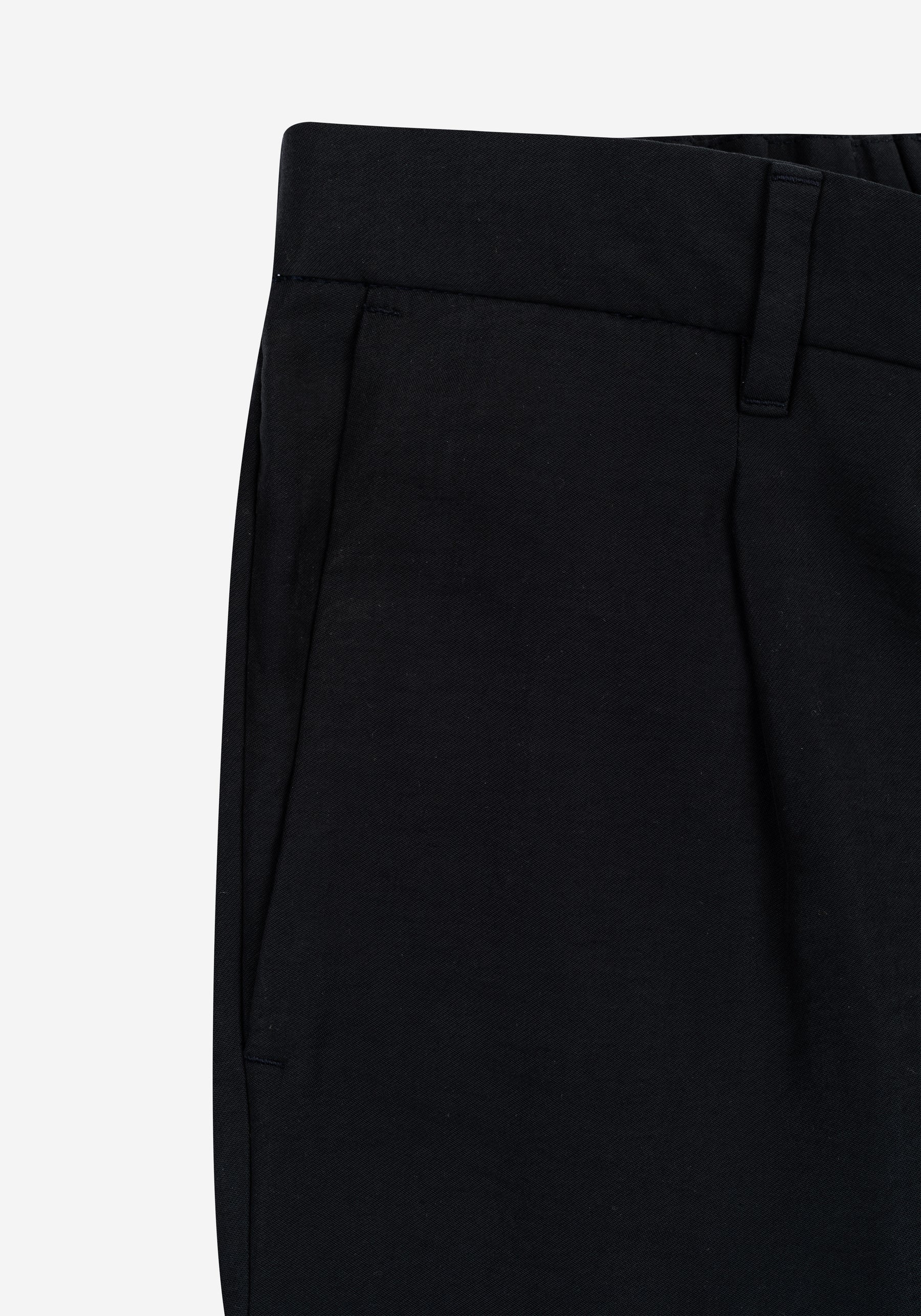 Classic Black Soléa Modal Pants