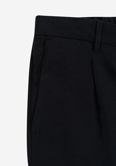 Classic Black Soléa Modal Pants