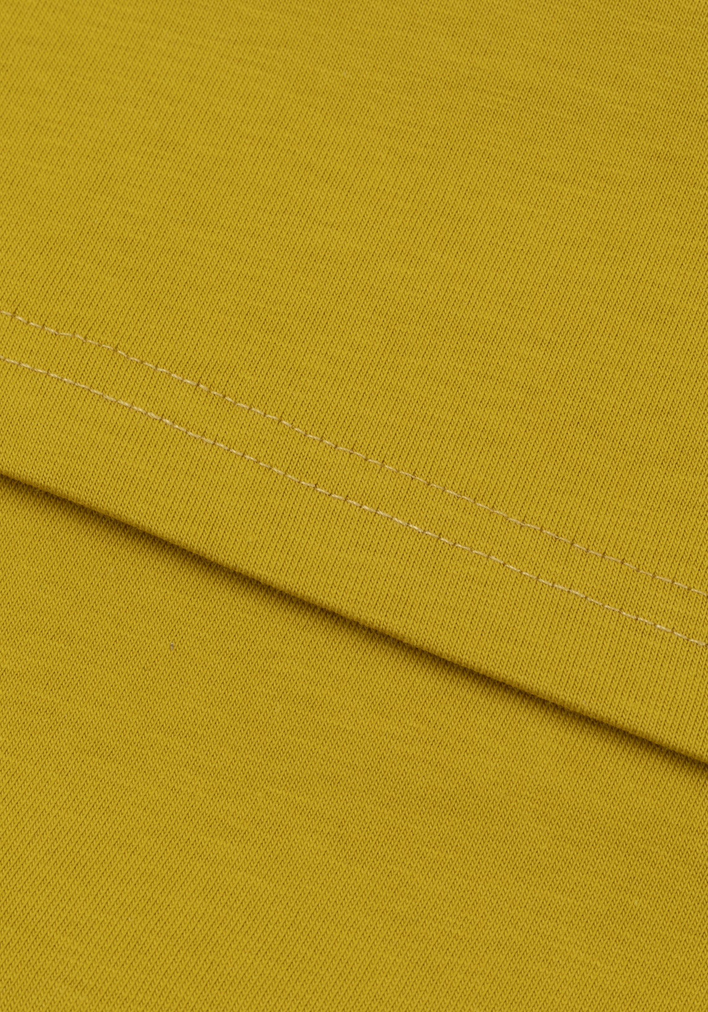 Deep Yellow Over-Sized T-Shirt