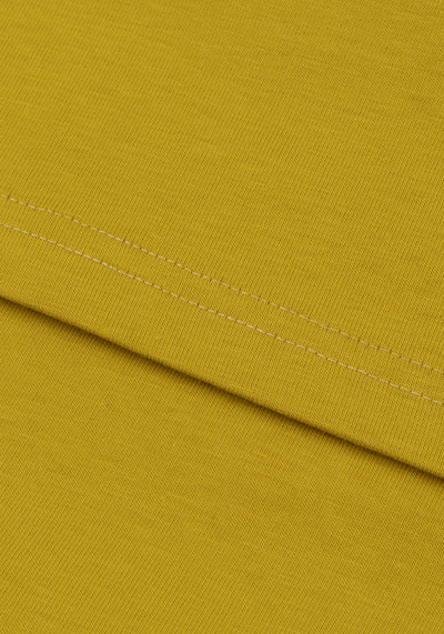 Deep Yellow Over-Sized T-Shirt