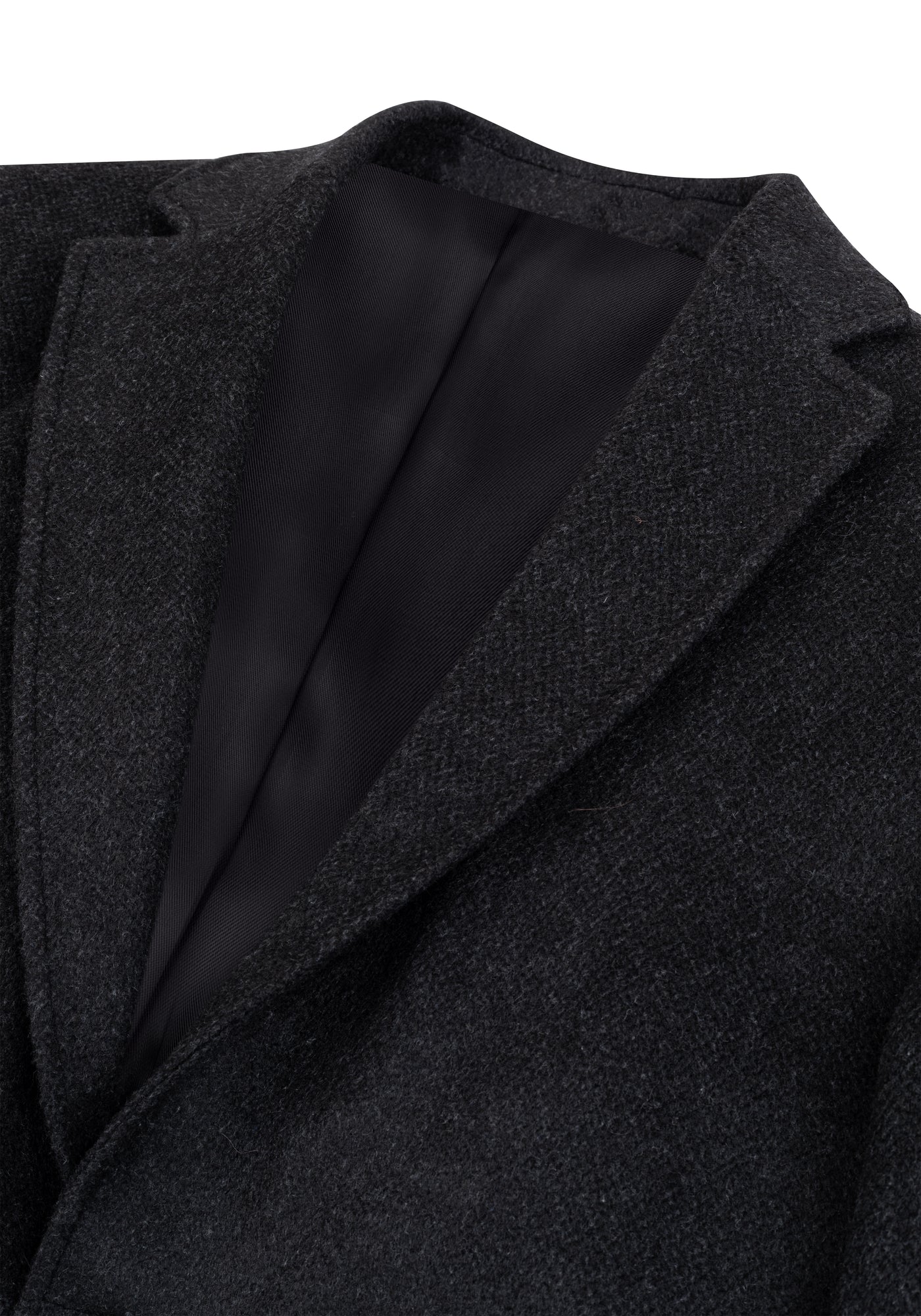 Ebony Black Poly Coat