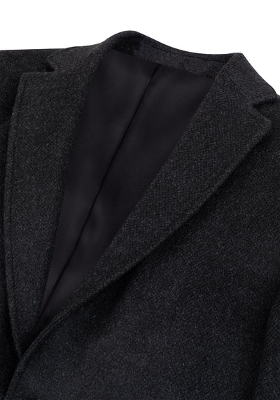 Ebony Black Poly Coat