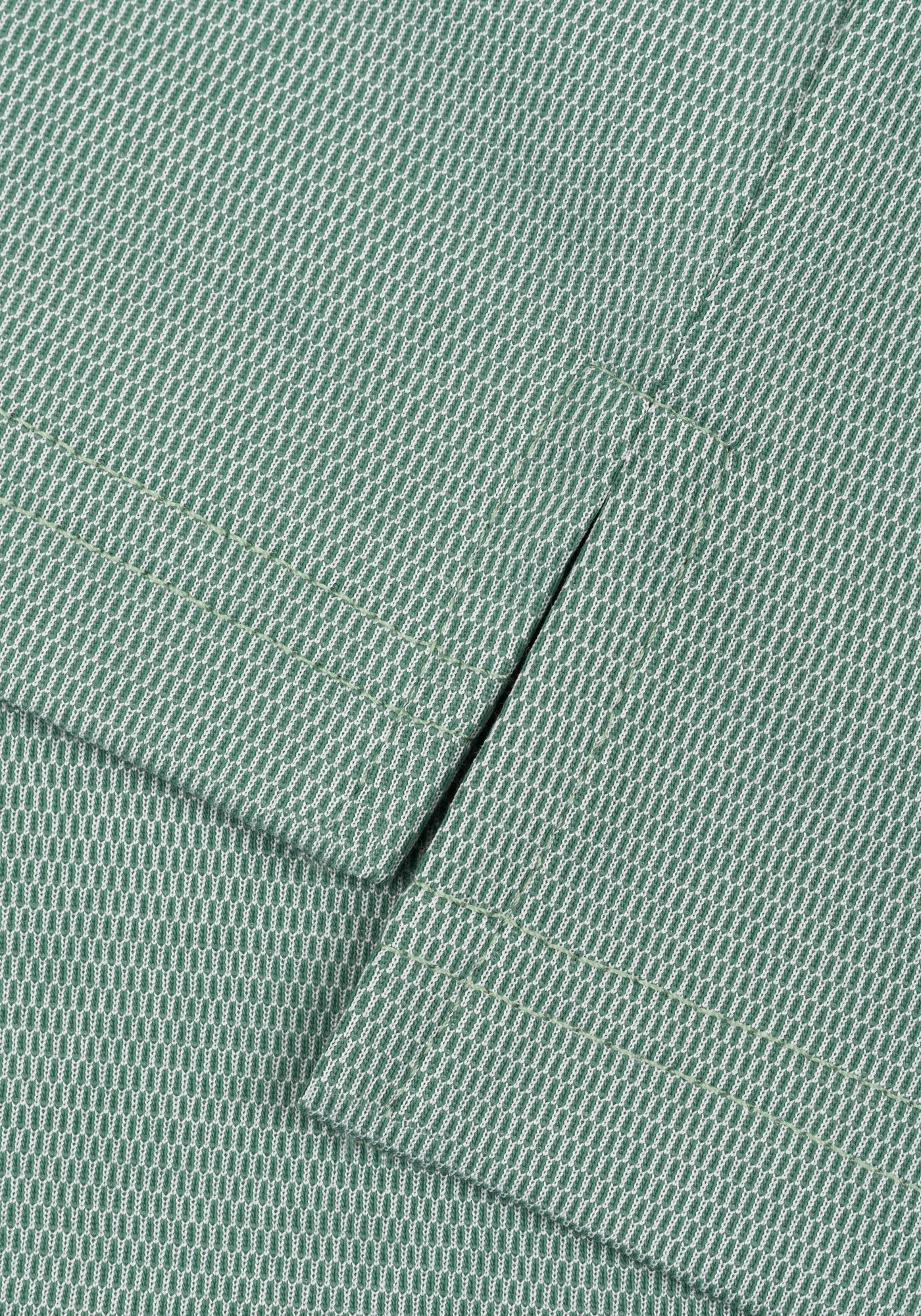 Polar Green Cotton Polo Shirt