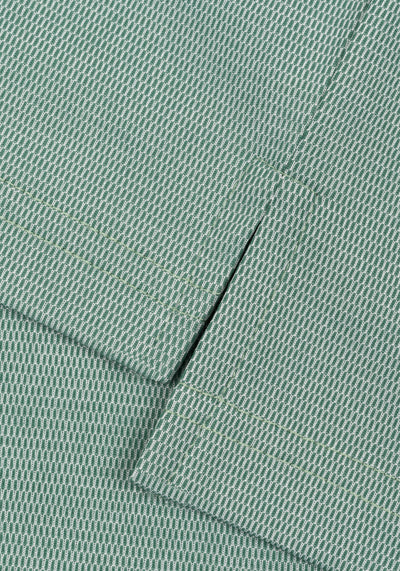 Polar Green Cotton Polo Shirt