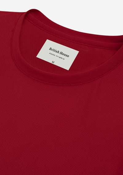 Inferno Red Aero-Hybrid T-Shirt