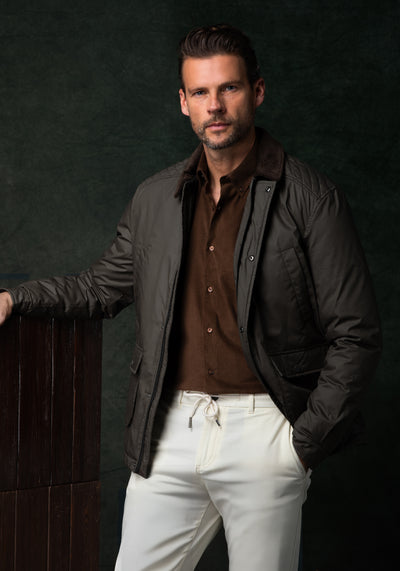 Manor Olive Field Jacket
