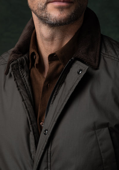 Manor Olive Field Jacket