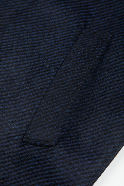 Dusk Navy Poly Coat