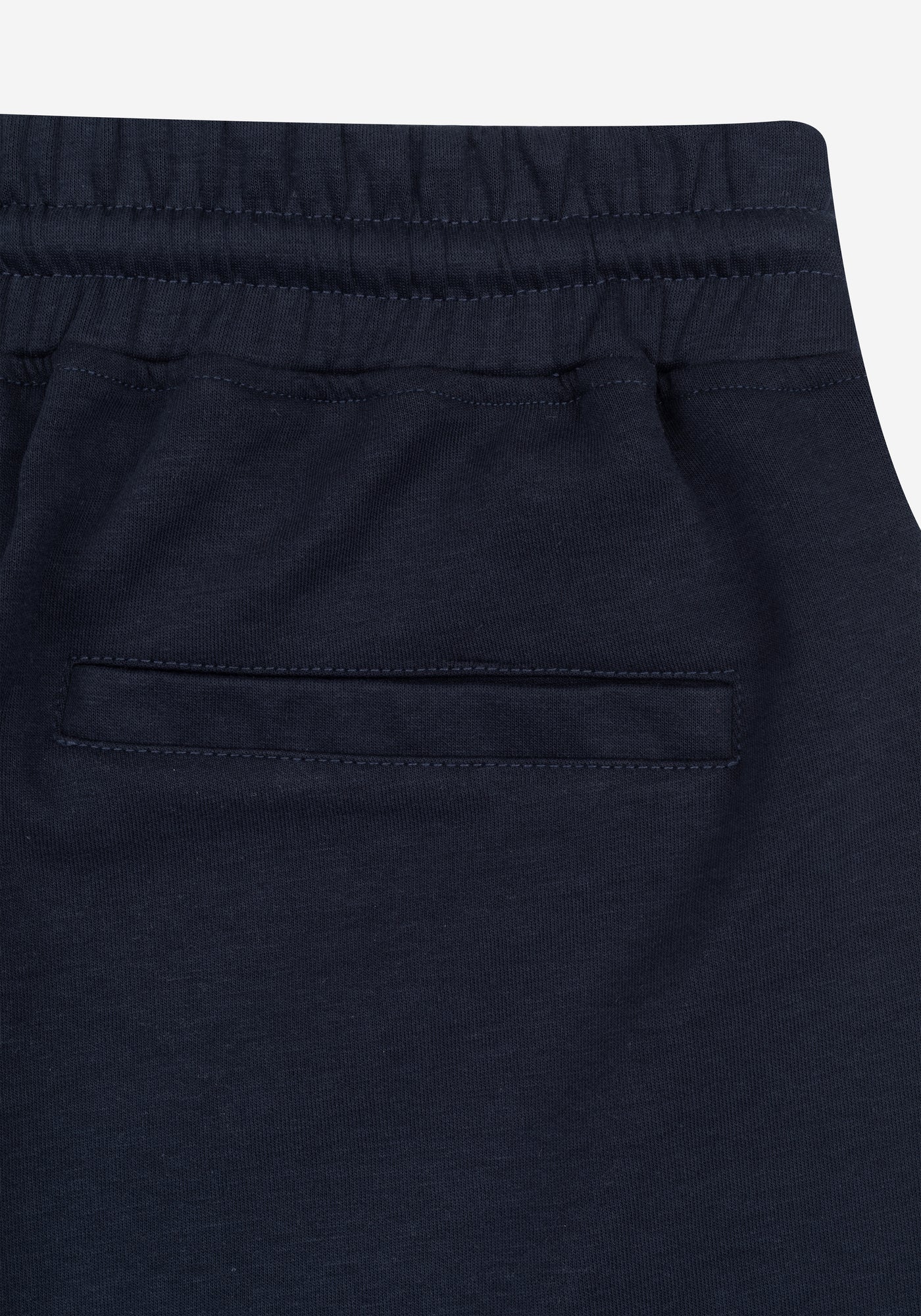 True Navy Cotton Short