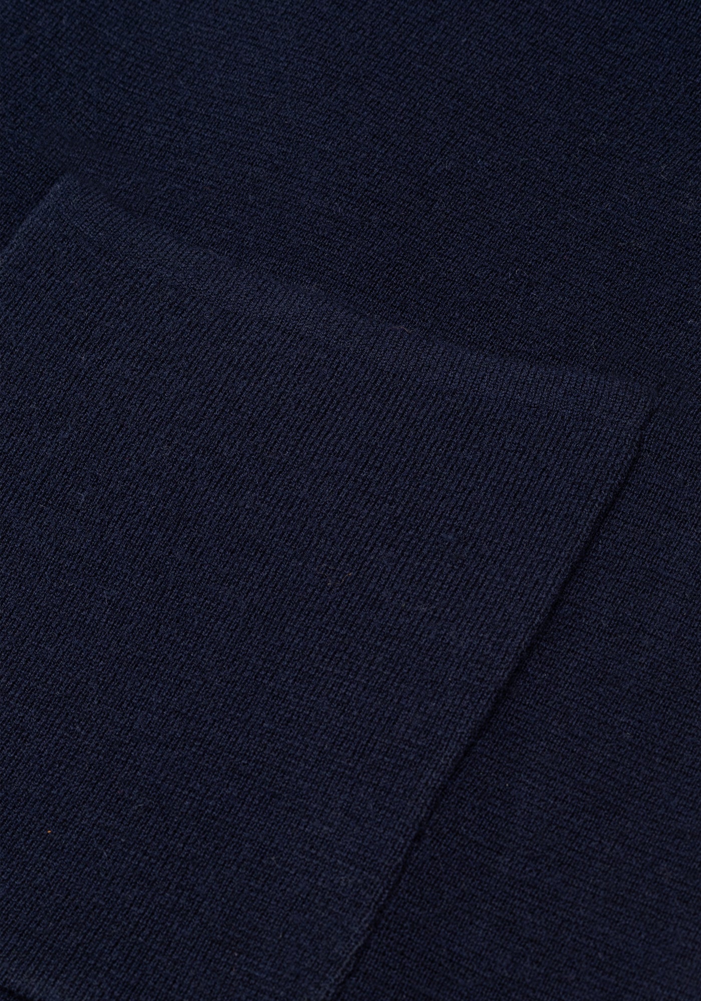 Imperial Navy Merino Wool Blend Cardigan