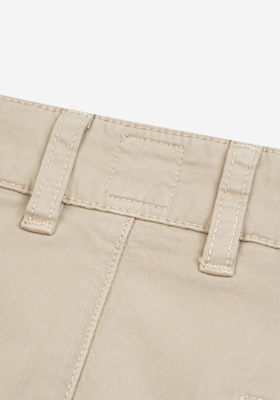 Sand Biege Gabardine