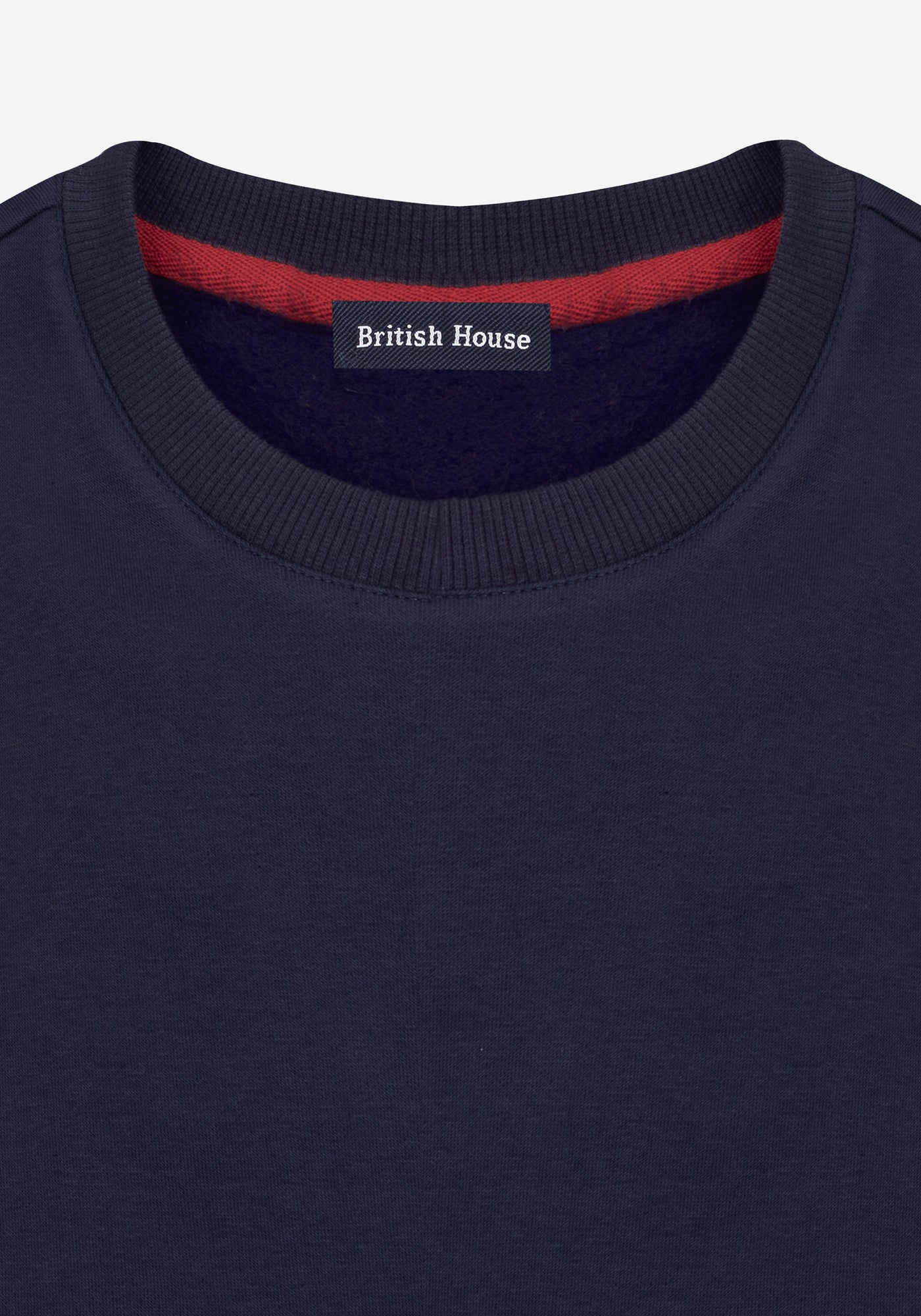Midnight Navy Cotton Sweatshirt