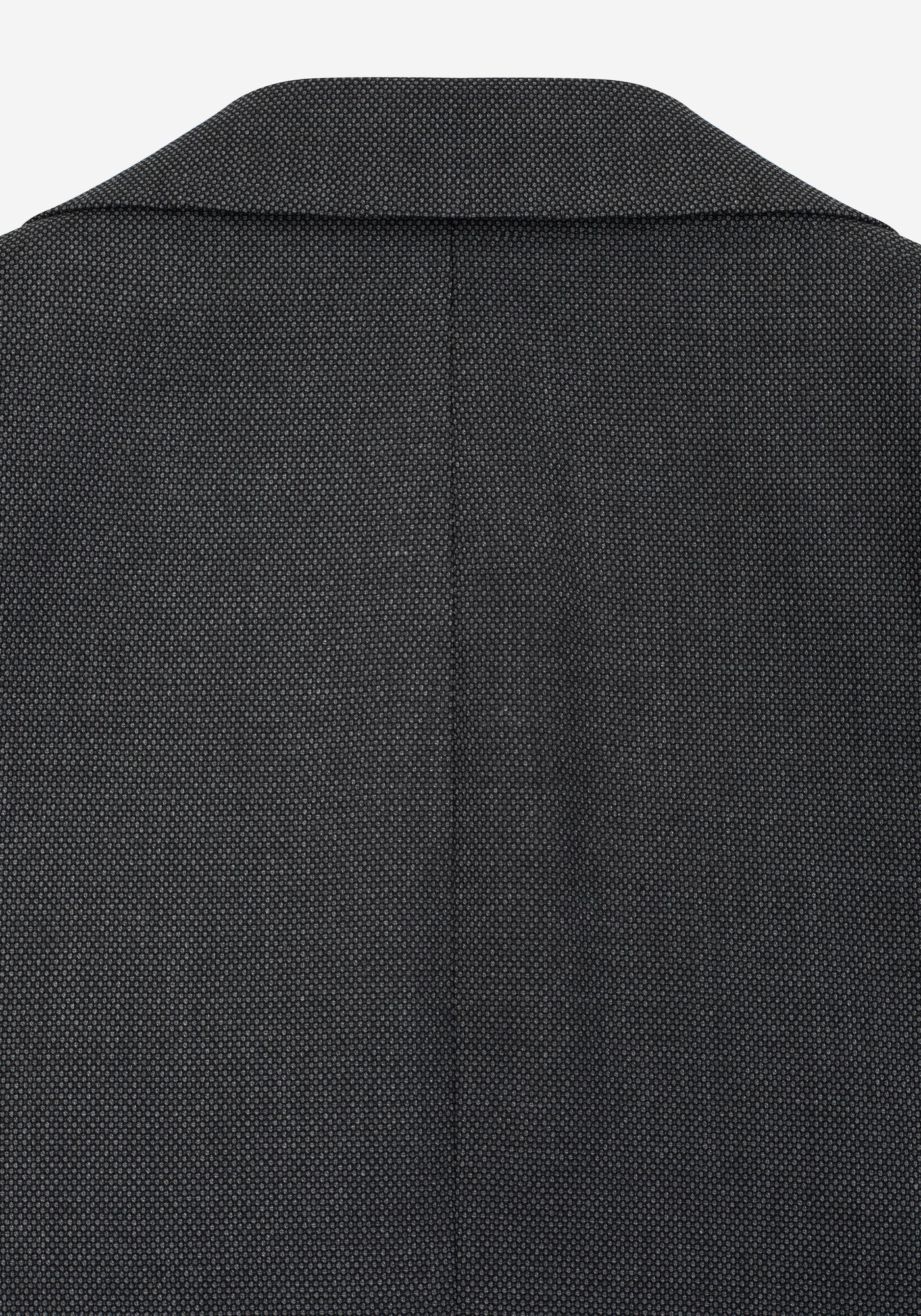 Graphite Grey Dotted Poly Suit