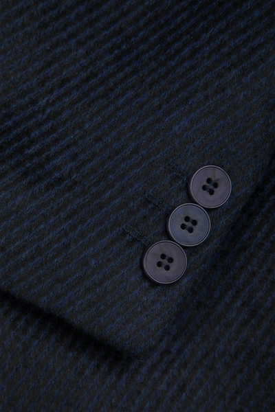 Dusk Navy Poly Coat