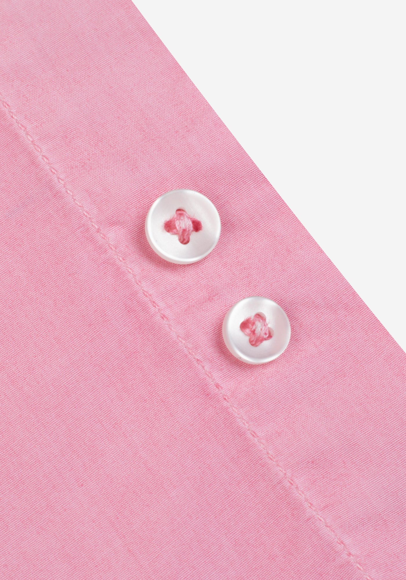 Powder Pink Piece-Dyed Shirt