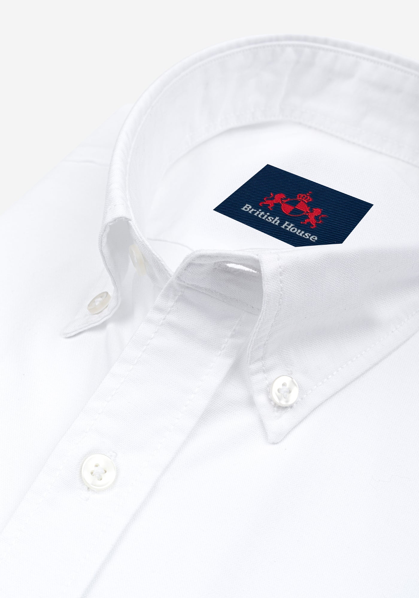 Ghost White Oxford Shirt