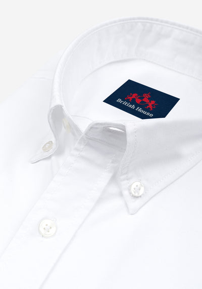 Ghost White Oxford Shirt
