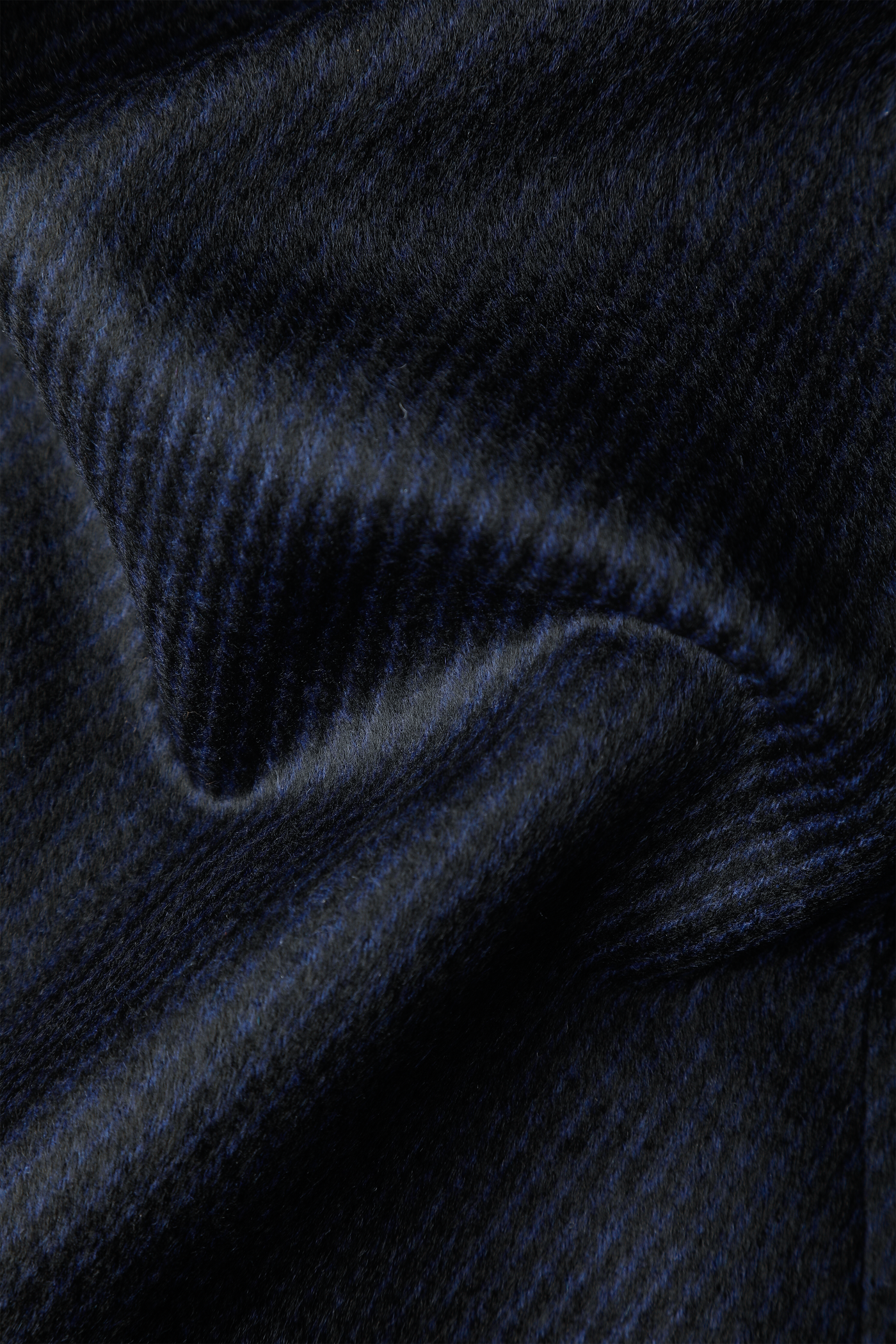 Dusk Navy Poly Coat