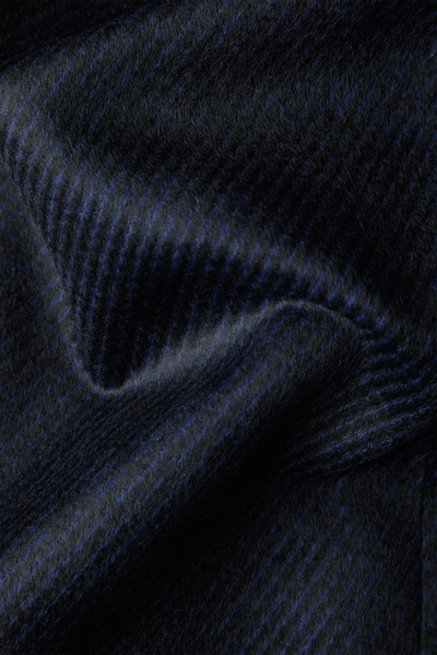 Dusk Navy Poly Coat