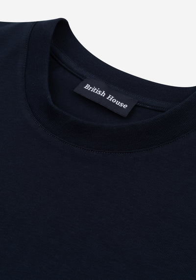 Twilight Navy Over-Sized T-Shirt