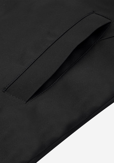 Burnt Black Alto Coat