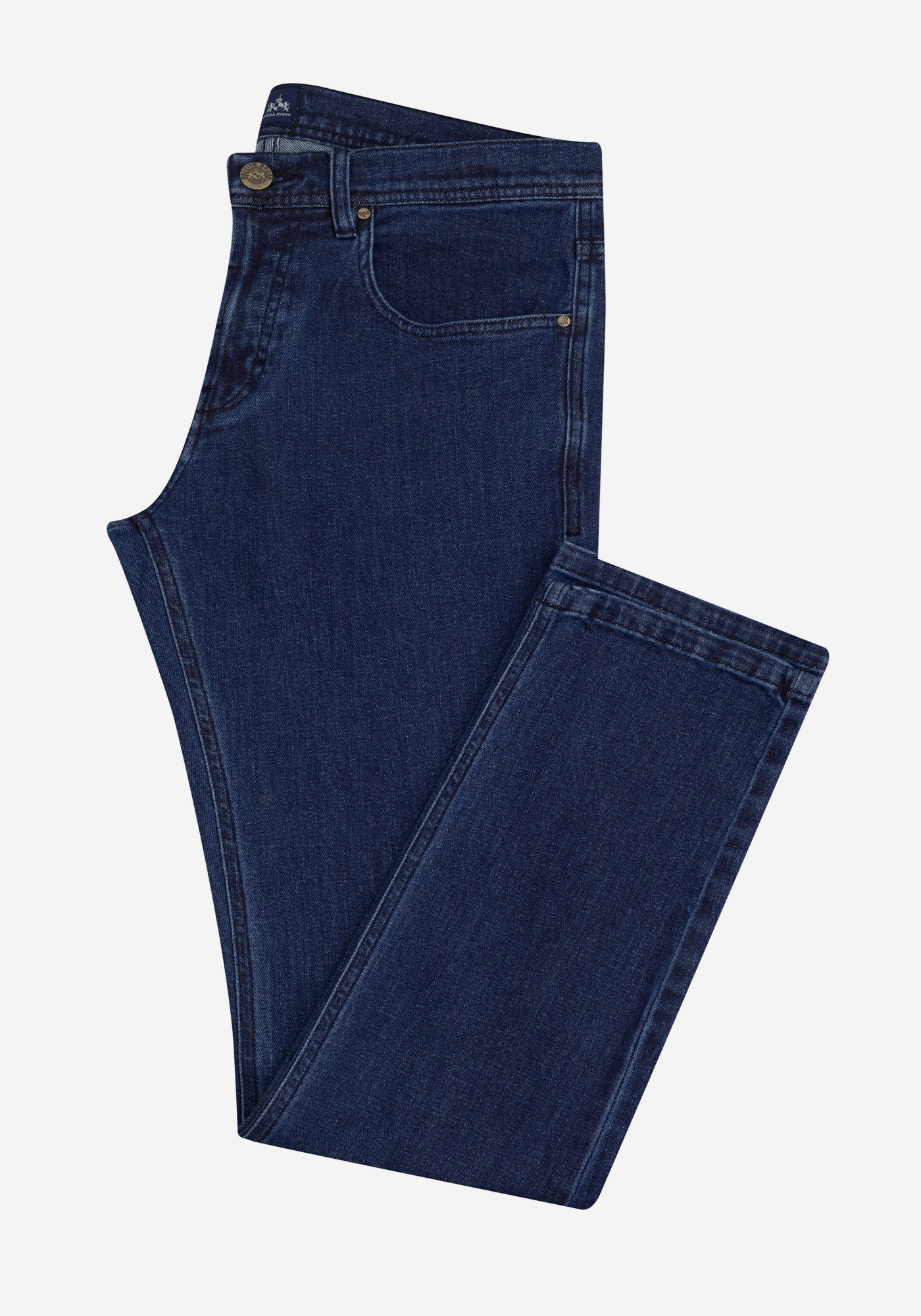 Deep Blue Pure Denim