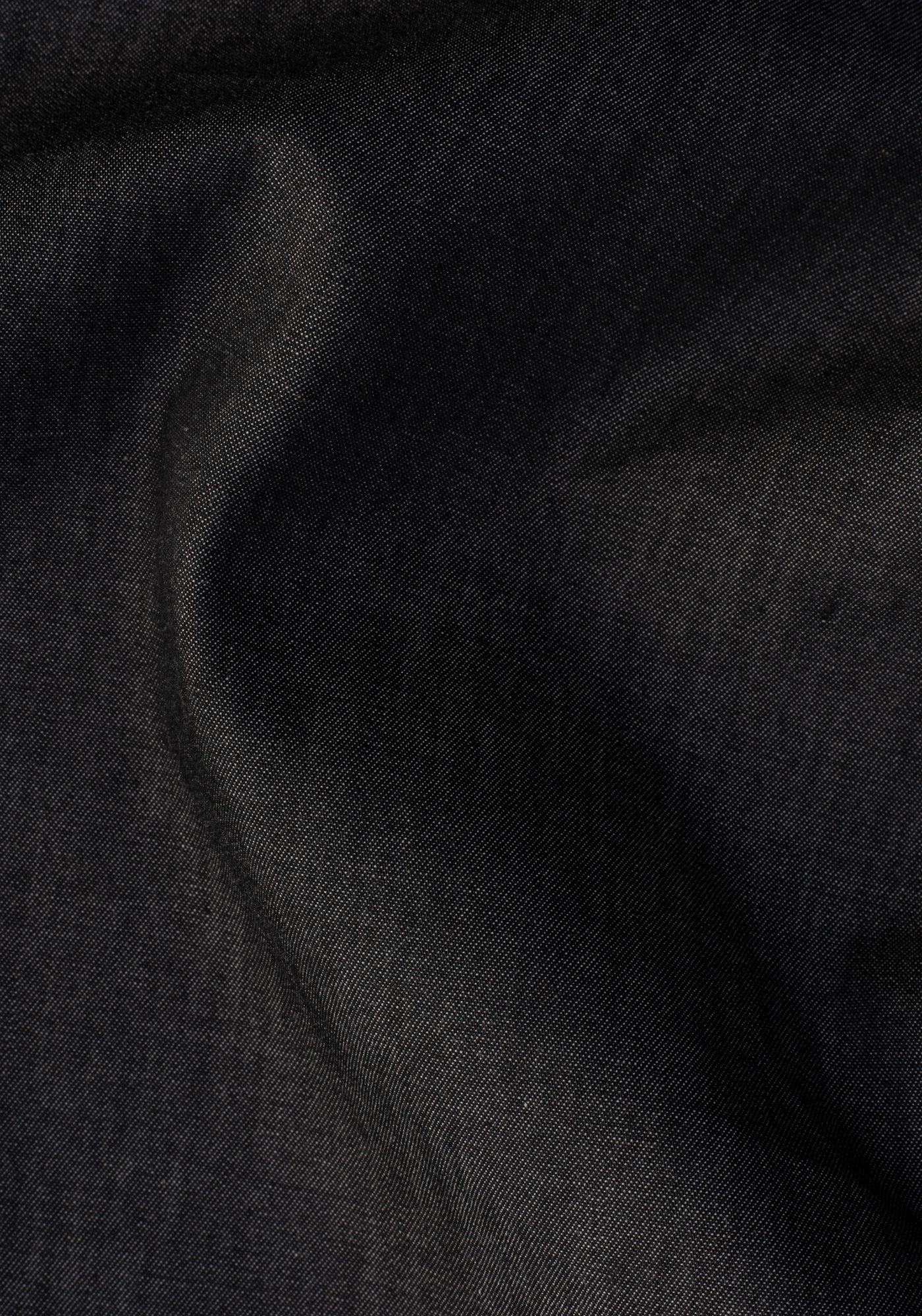 Dusk Black Selvedge Denim Shirt – British House