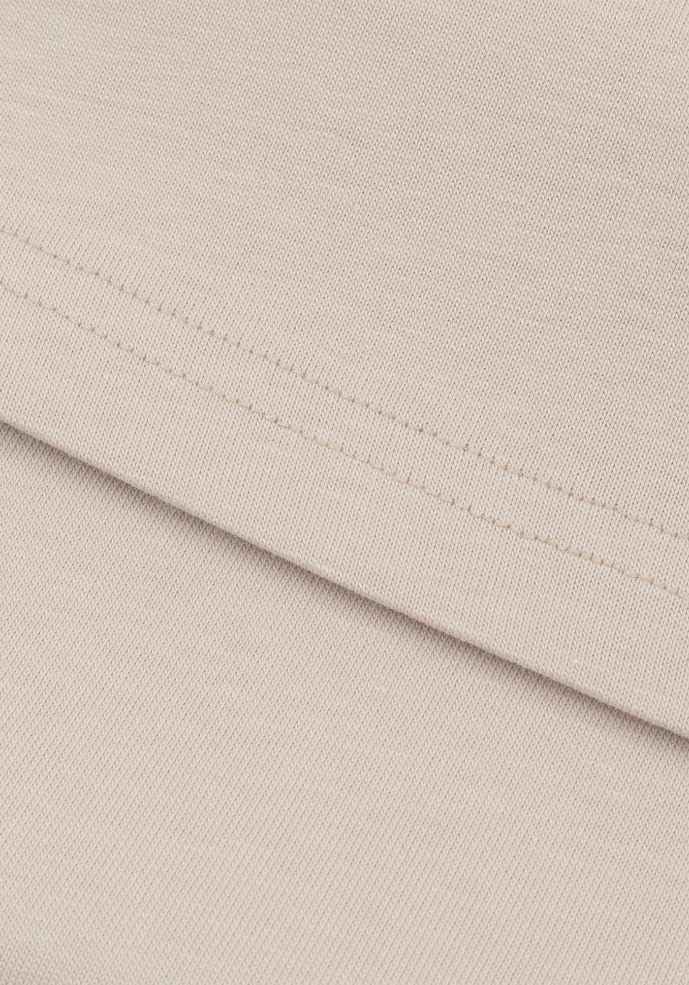 Pale Beige Over-Sized T-Shirt