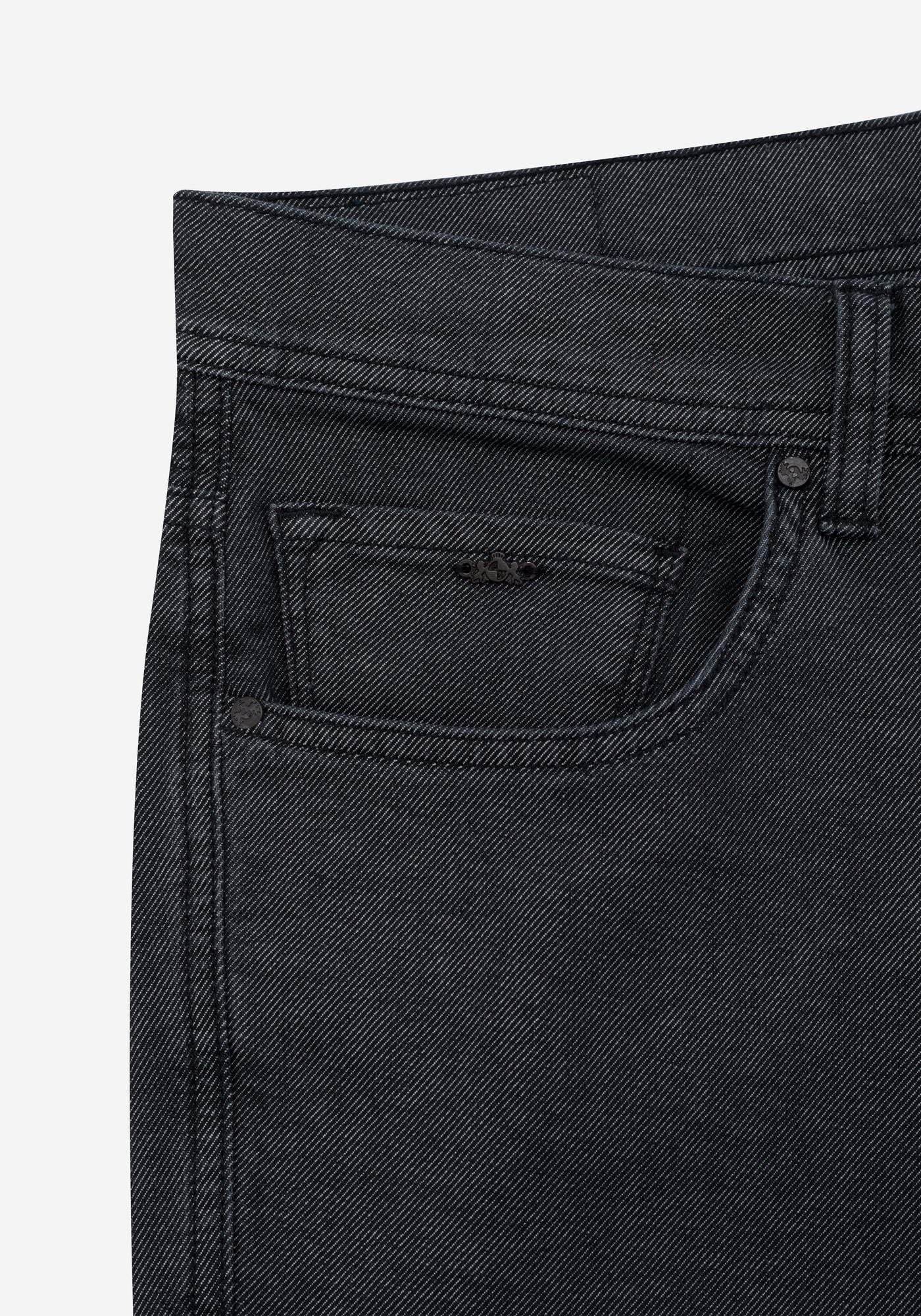 Slate Black Dream of Nile Denim