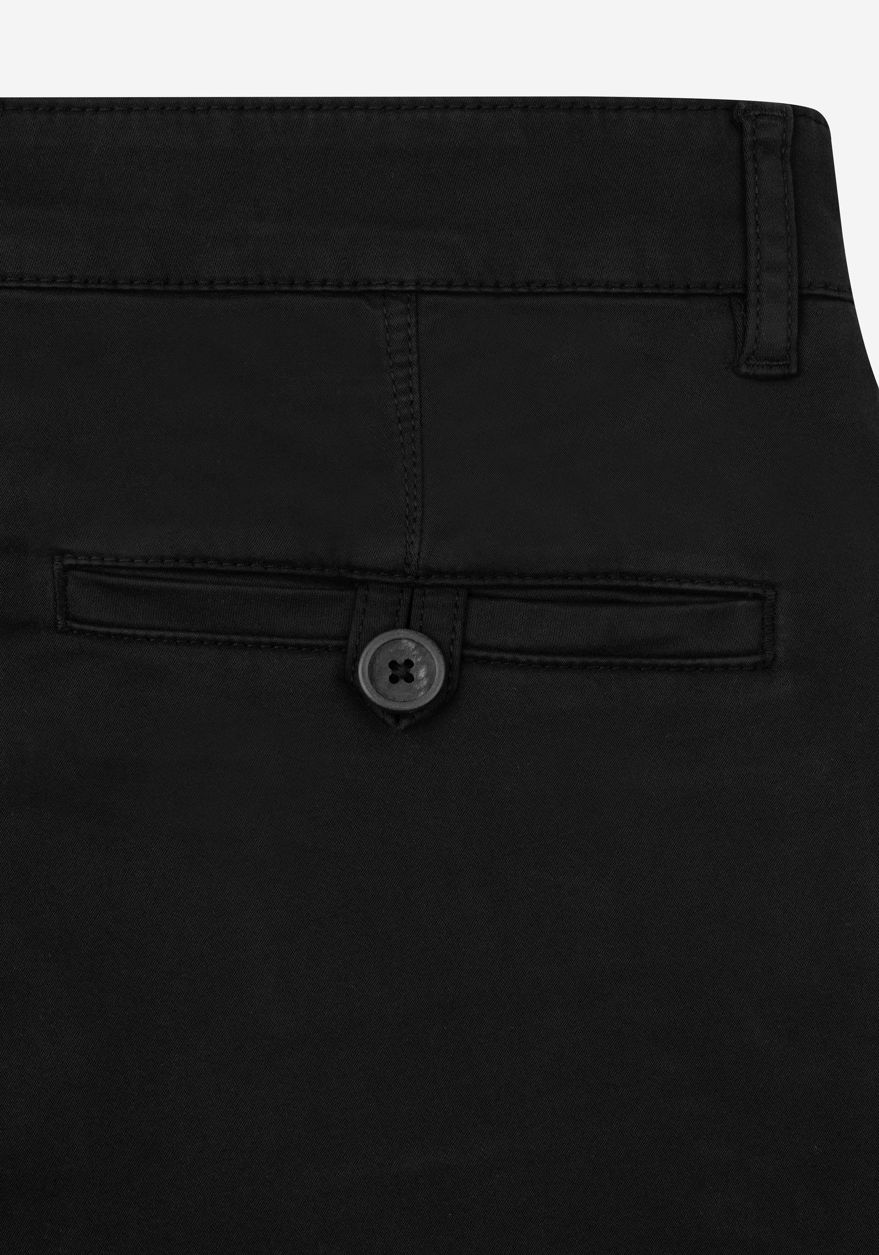 Ash Black Riviera Gabardine