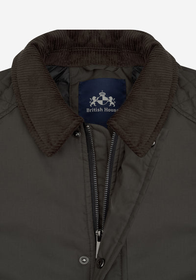 Manor Olive Field Jacket