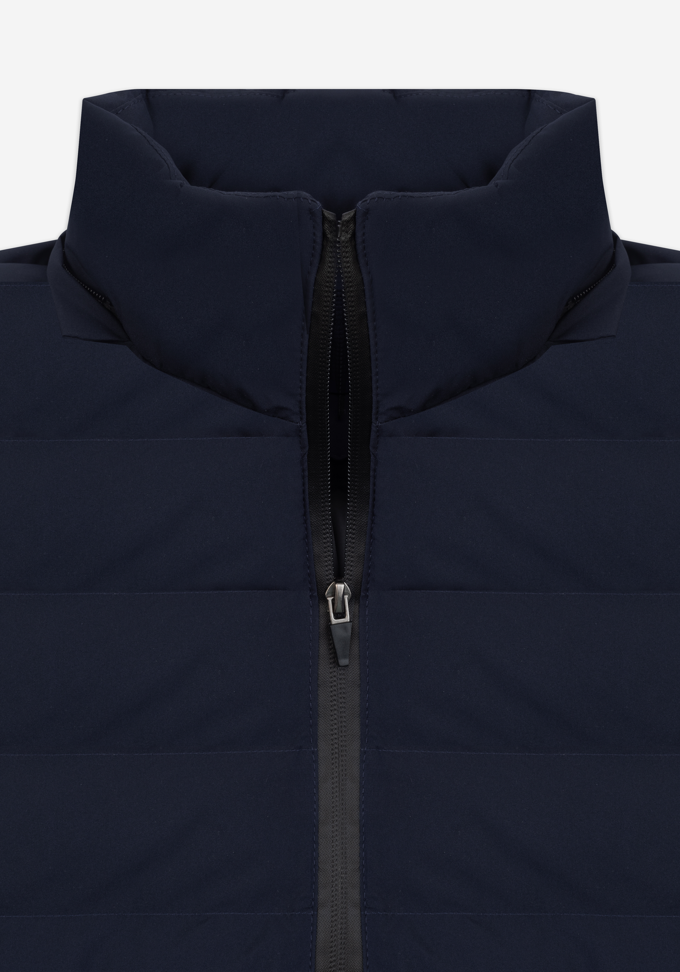 Deep Navy Puffer Down Jacket