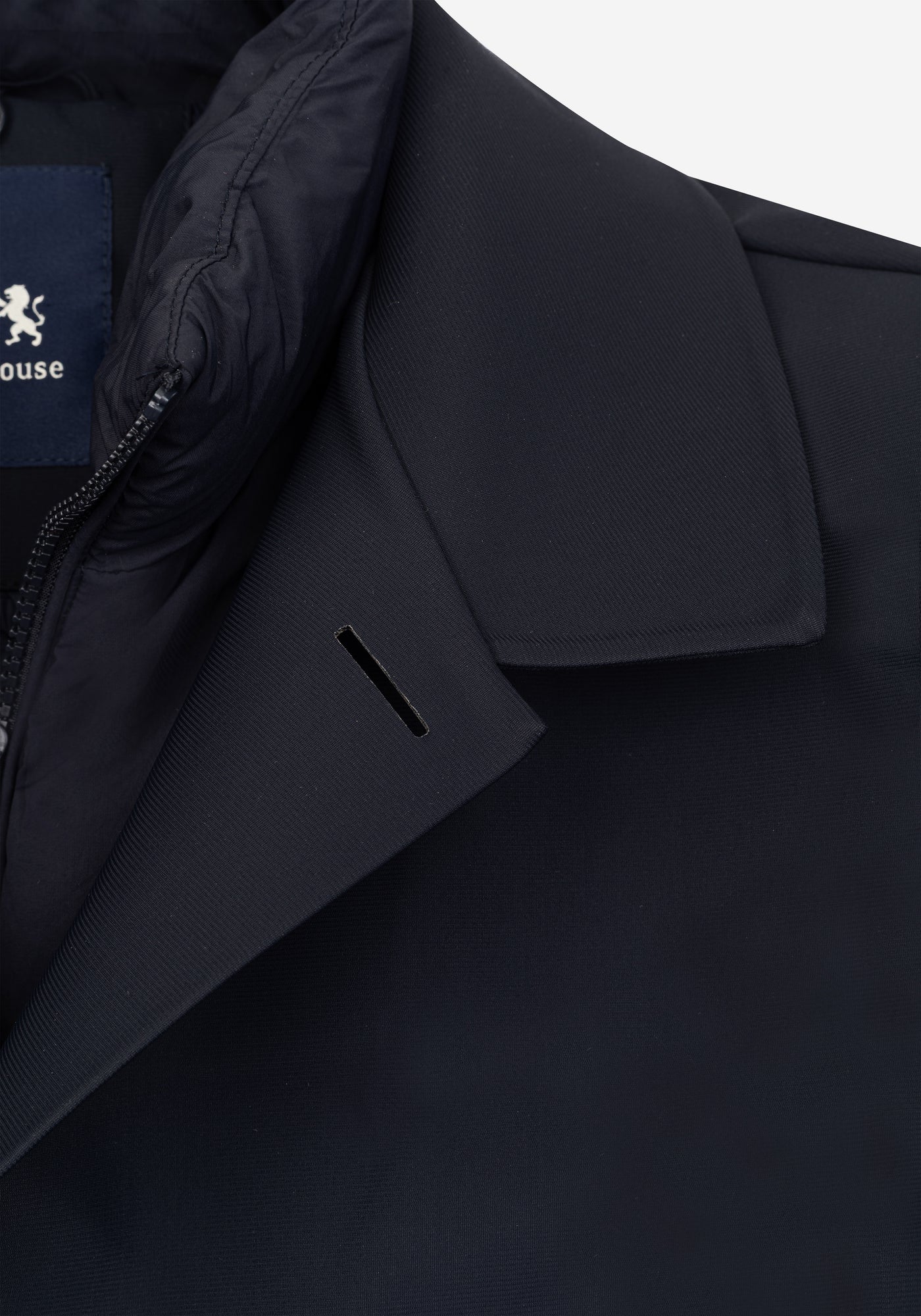 Arctic Navy Alto Coat