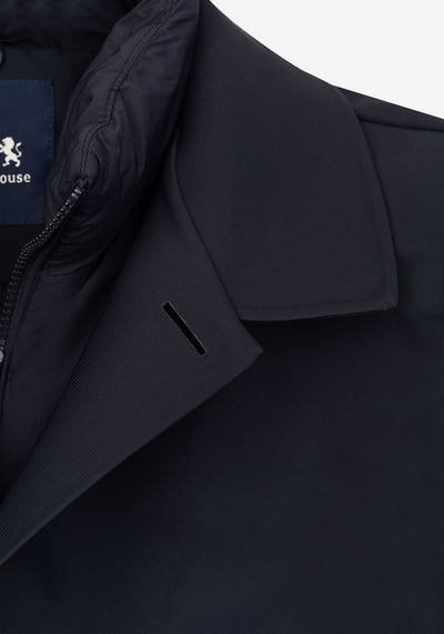 Arctic Navy Alto Coat