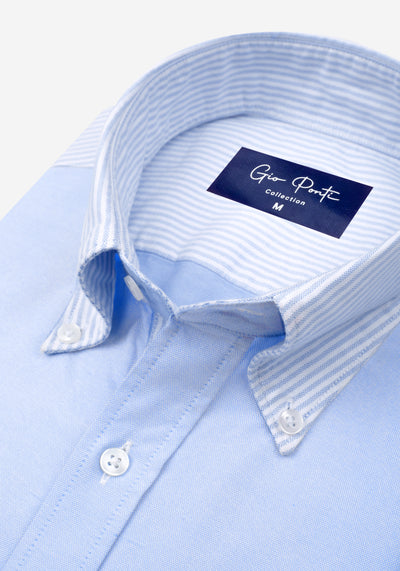 Skyline Blue Oxford Shirt