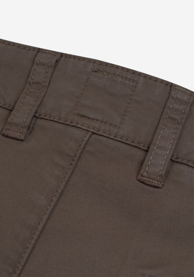 Smart Fit Mink Brown Gabardine
