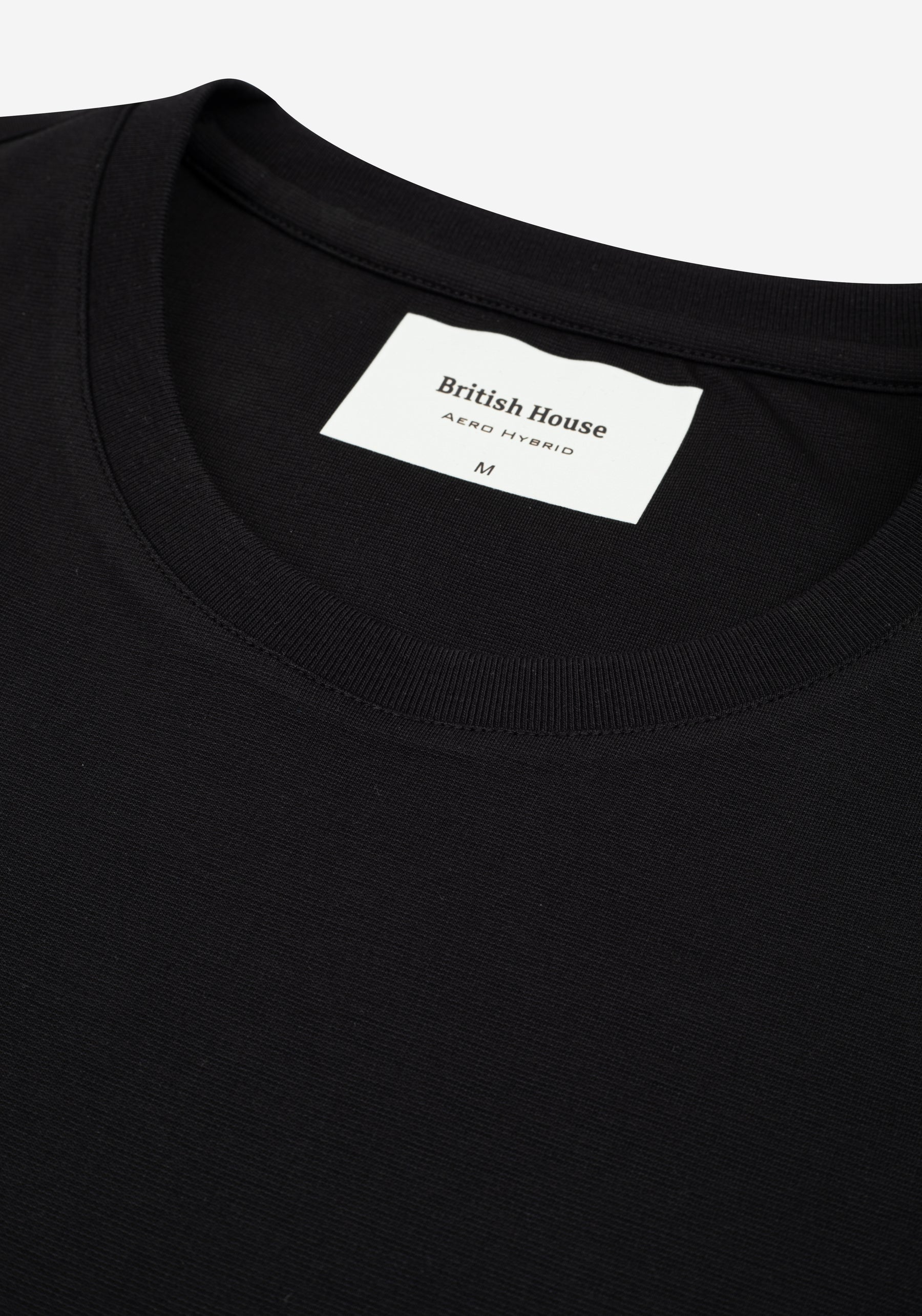 Eclipse Black Aero-Hybrid T-Shirt